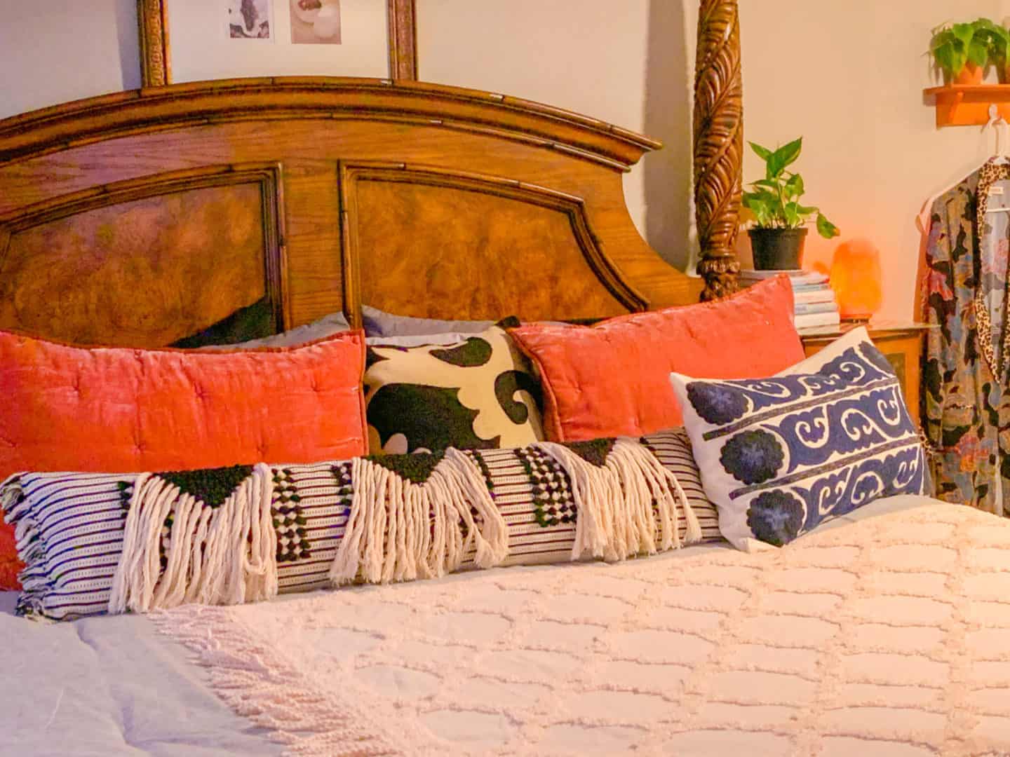 Bohemian Bedroom Ideas on a Budget