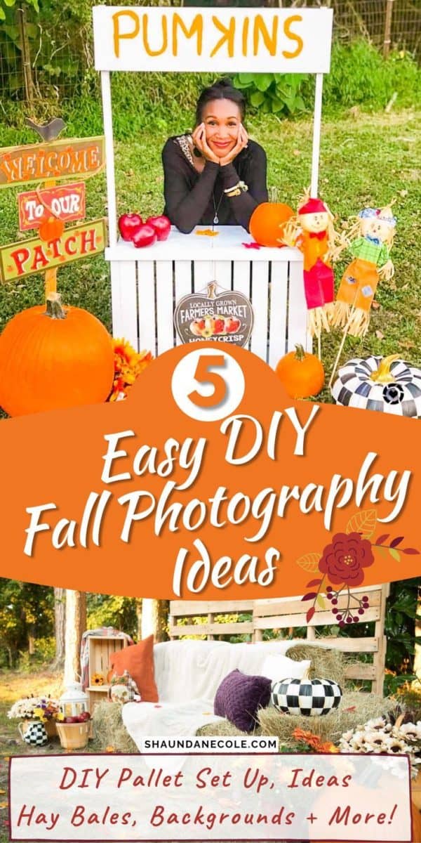 5 Cozy Autumn & Fall Photography Ideas For Instagram Perfect Poses