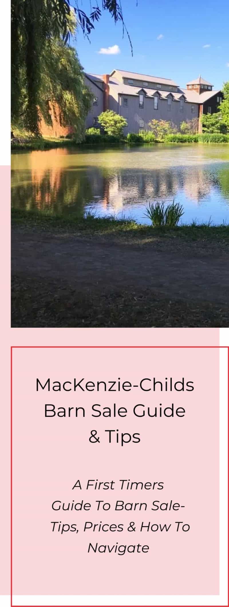 Tradition With A Twist MacKenzie Childs Collectors Guide & Barn Sale Tips