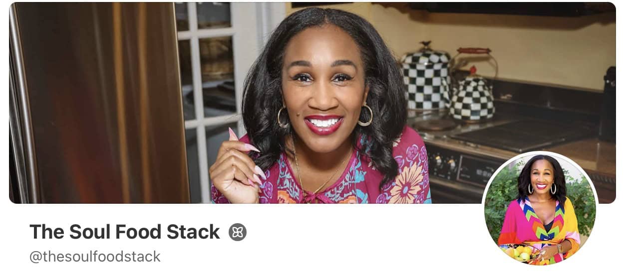 Substack - The Soul Food Stack by Shaunda Necole