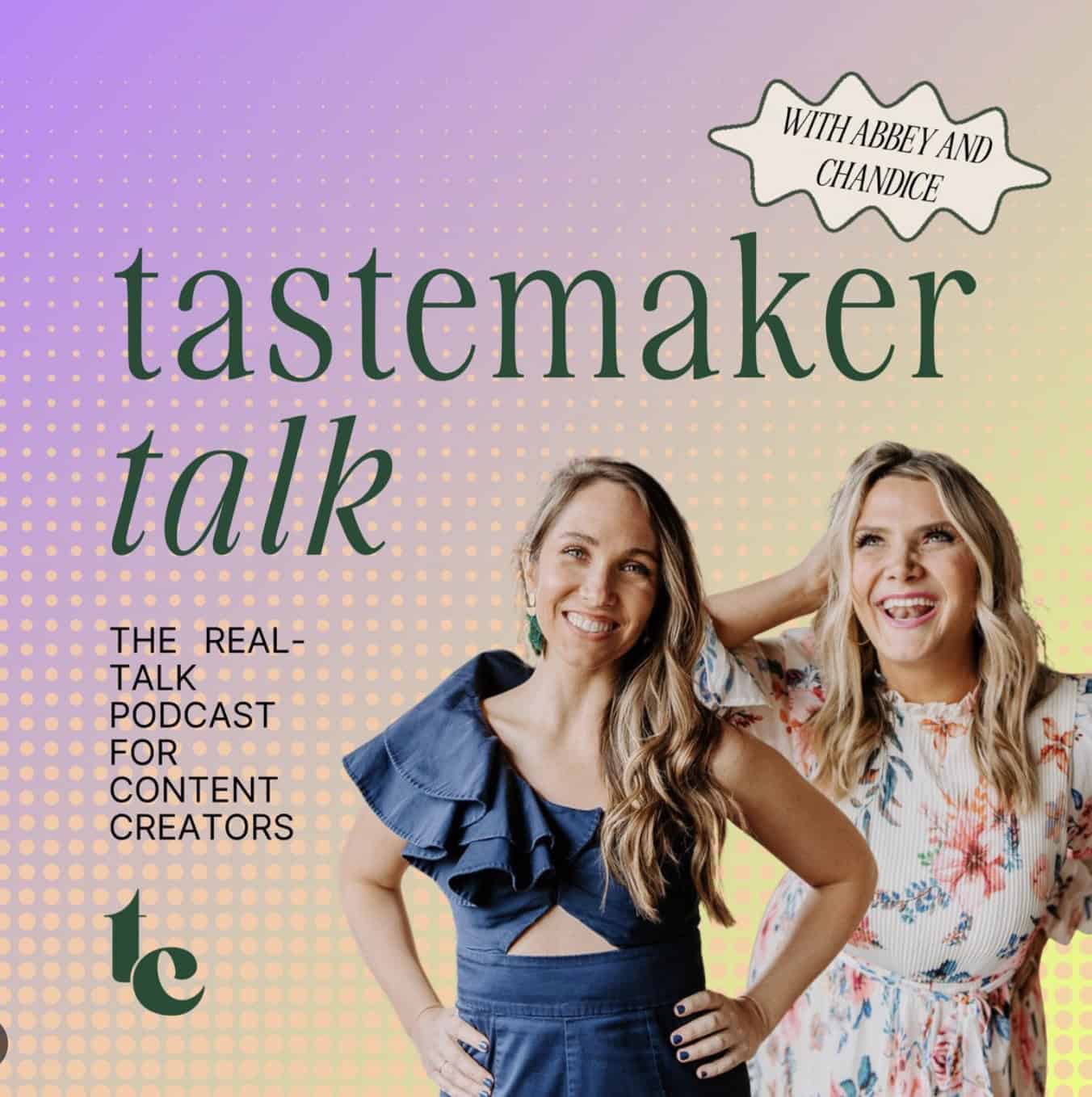 Tastemaker Talk Podcast episode featuring Shaunda Necole of The Soul Food Pot